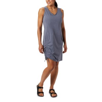 Columbia Anytime Casual III, Vestidos Azul Marino Para Mujer | 162908-UVZ